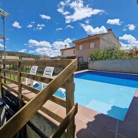 Holiday home Dulces-piscina Privada Letur